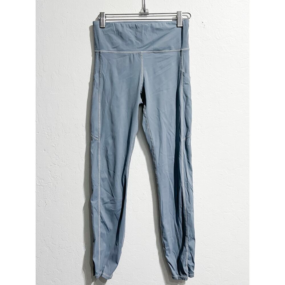 Vuori Leggings XS Dusty Blue Pocket Studio Active Performance